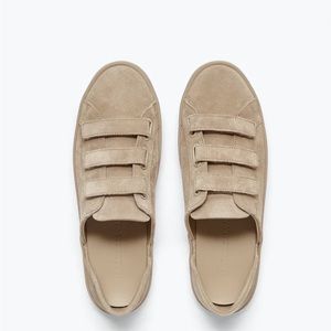 FĒDA SALVADON - LIBBY D'ORSAY SNEAKER - STUCCO SUEDE